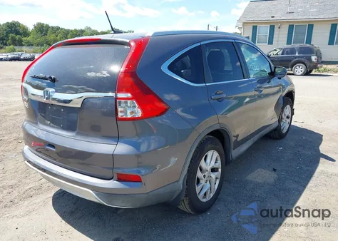 2016 Honda Cr-V Ex-L from USA, damaged, VIN 2HKRM3H78GH541390